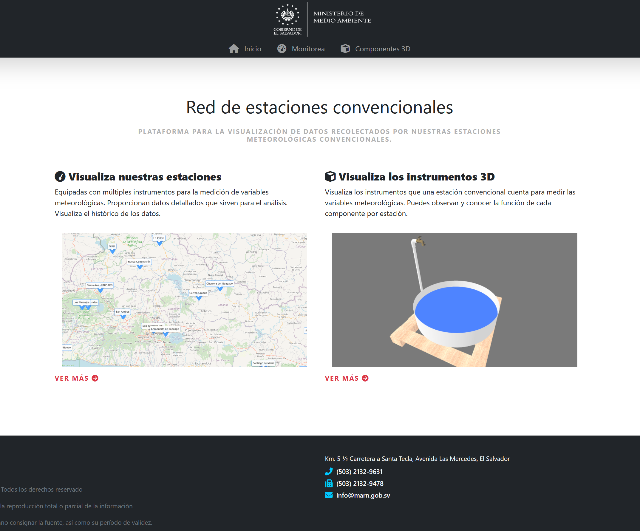 Estaciones convencionales